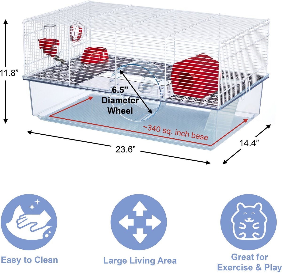 MidWest Brisby Hamster Cage