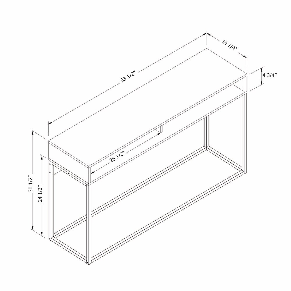 South Shore Mezzy Console Table