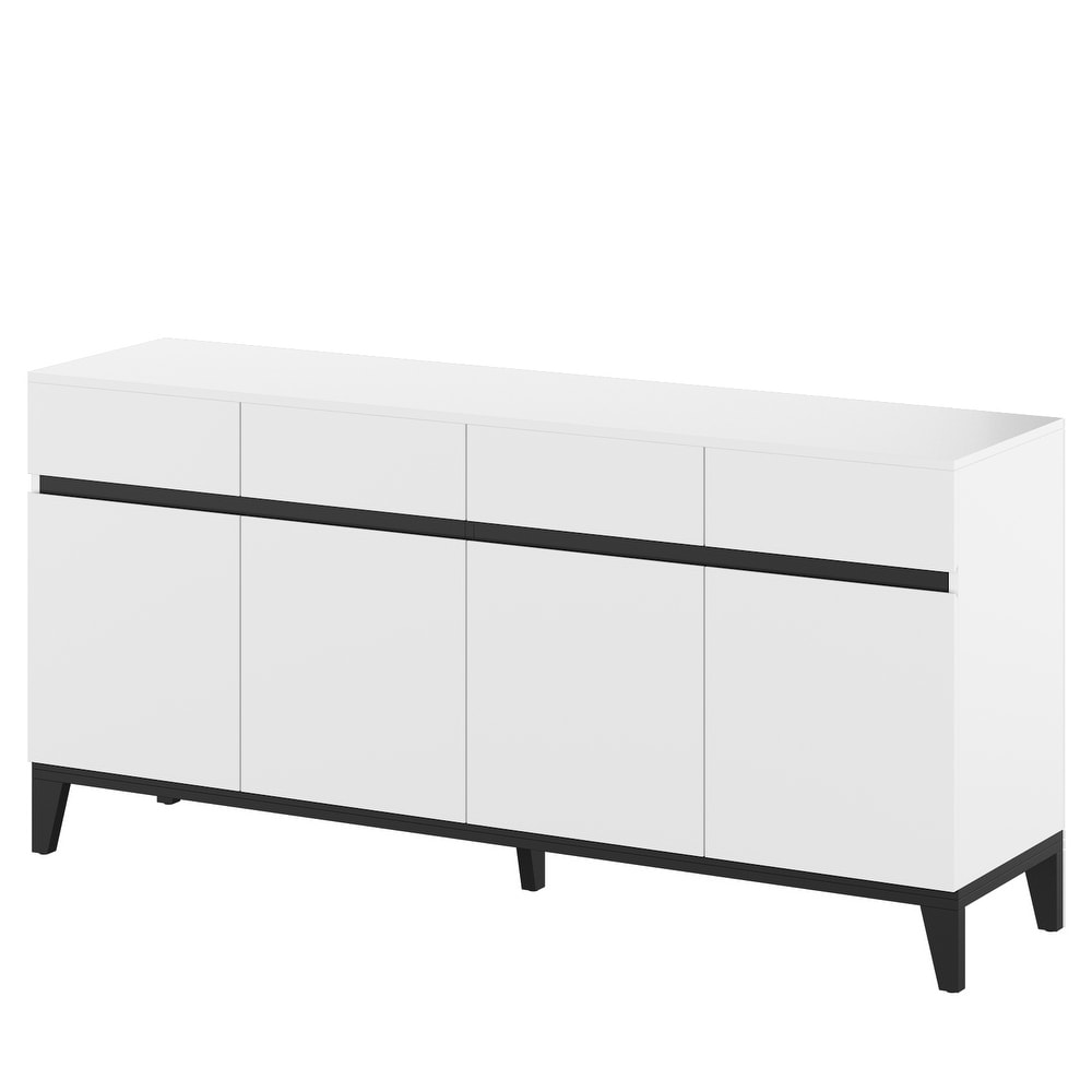 Modern Buffet Storage Bookcase Cabinet Table Living Room Kitchen Chest