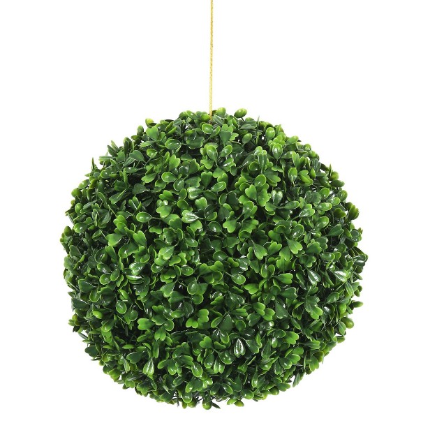 Artificial Boxwood Ball 9 quot Vickerman