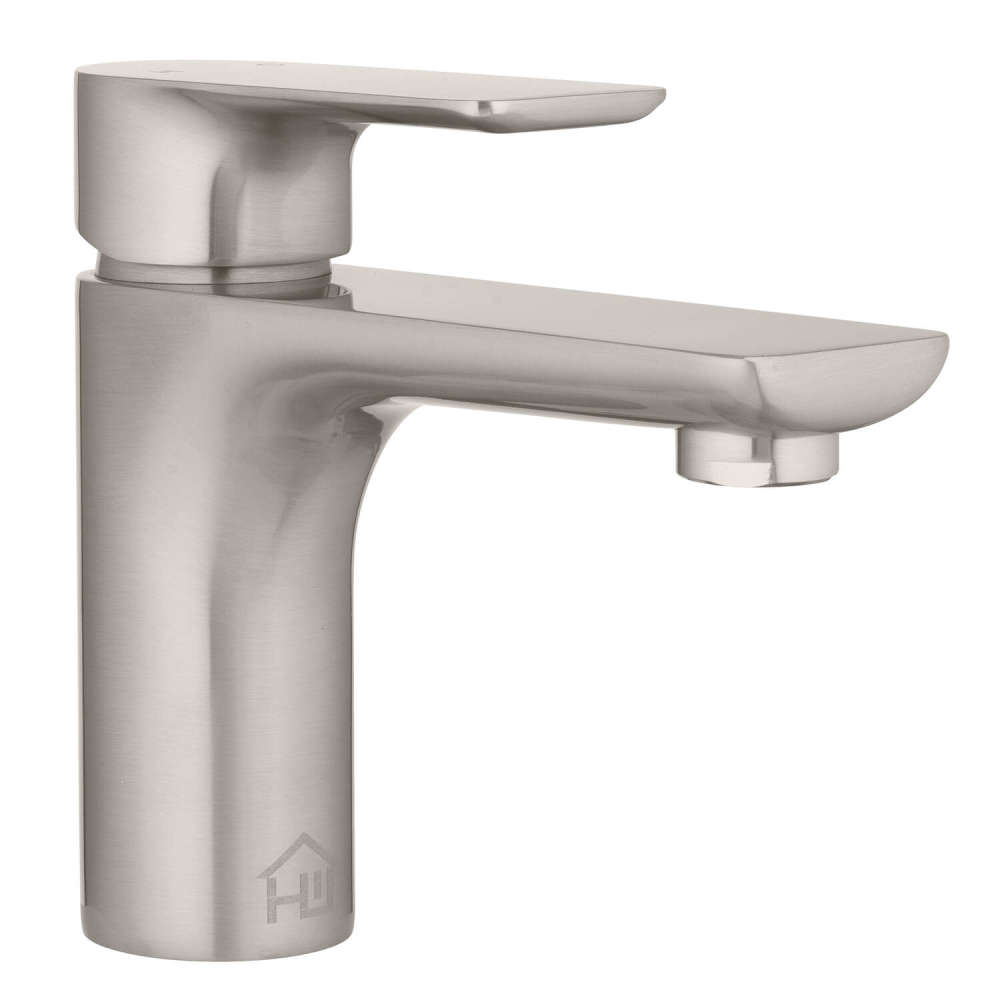 Homewerks Bathroom Sink Faucet Brushed Nickel 1 Handle ;