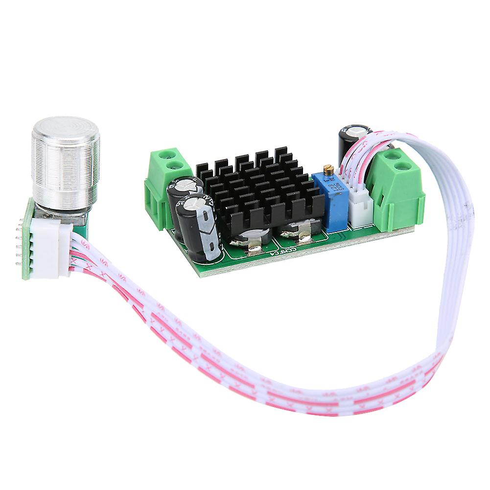 Dc Fan Speed Controller Regulator Governor 5v-24v 1a  For Brushless Motor