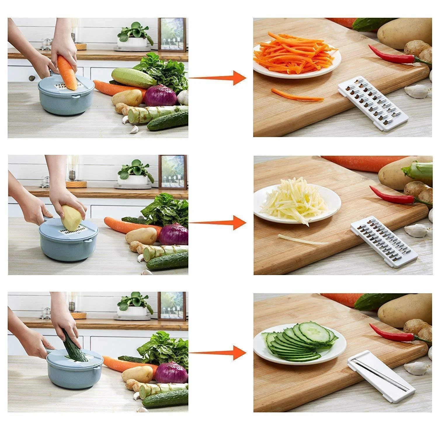 🔥BLACK FRIDAY PRE SALE - 47% OFF🔥🔥12-IN-1 Multi-Function Food Chopper