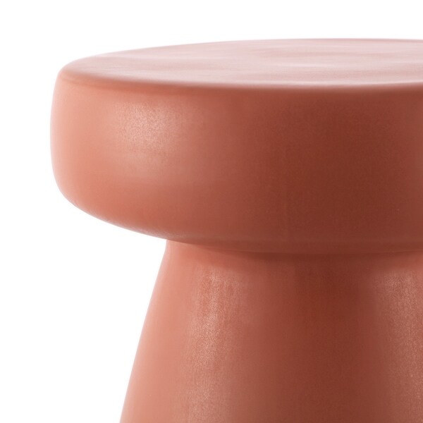 SAFAVIEH Kelsey Ceramic Decorative Garden Stool (Fully Assembled)