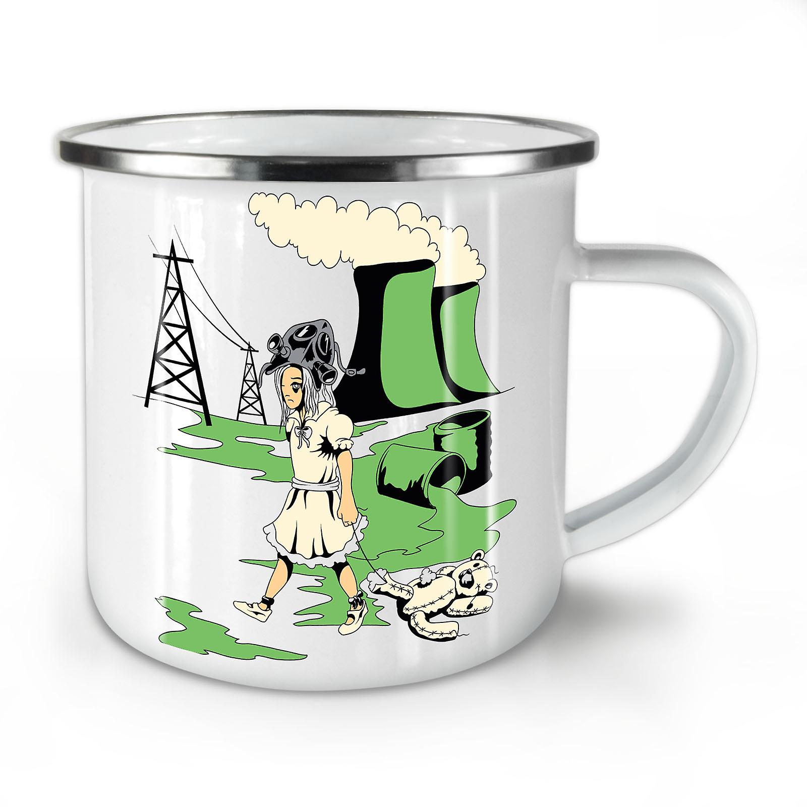 Toxic Waste Fantasy NEW WhiteTea Coffee Enamel Mug10 oz | Wellcoda