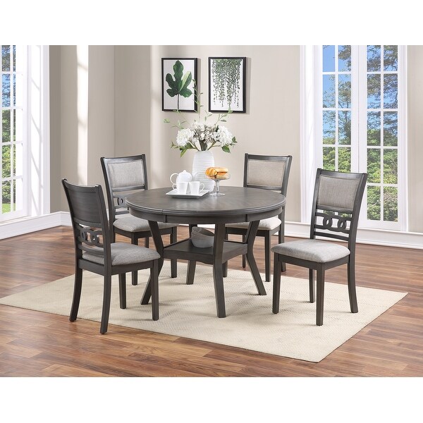 Dining Chair Set of 2 Side Chairs Cushion Seats Unique Back Kitchen Breakfast Chairs