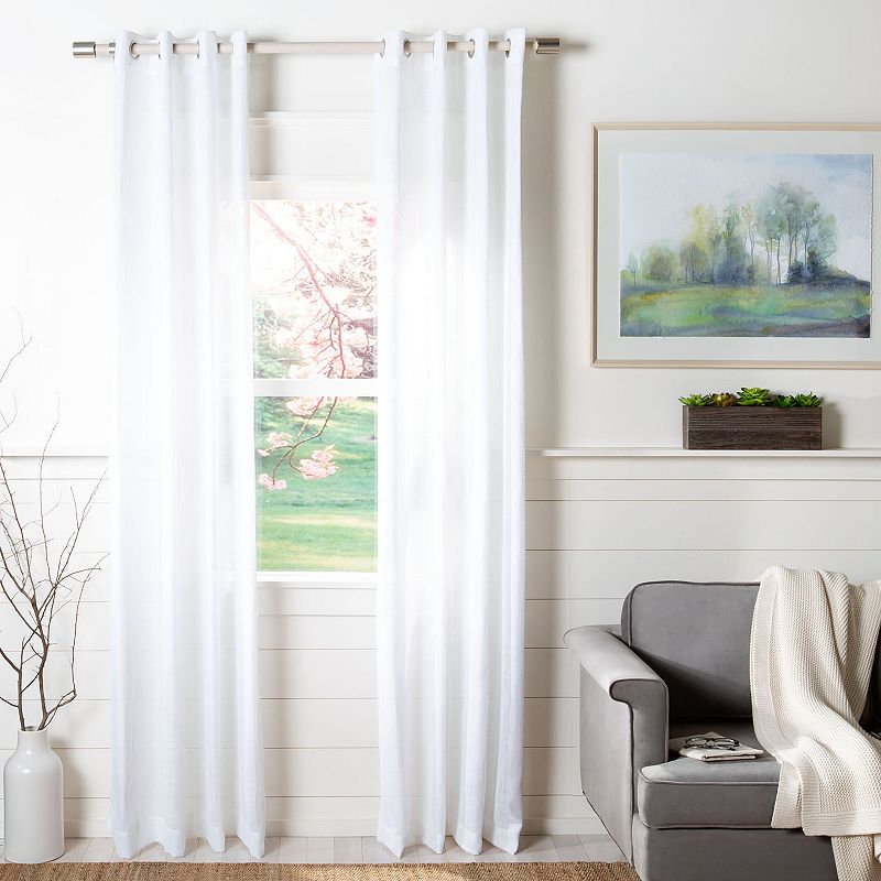 Safavieh Trin 1-Panel Window Curtain