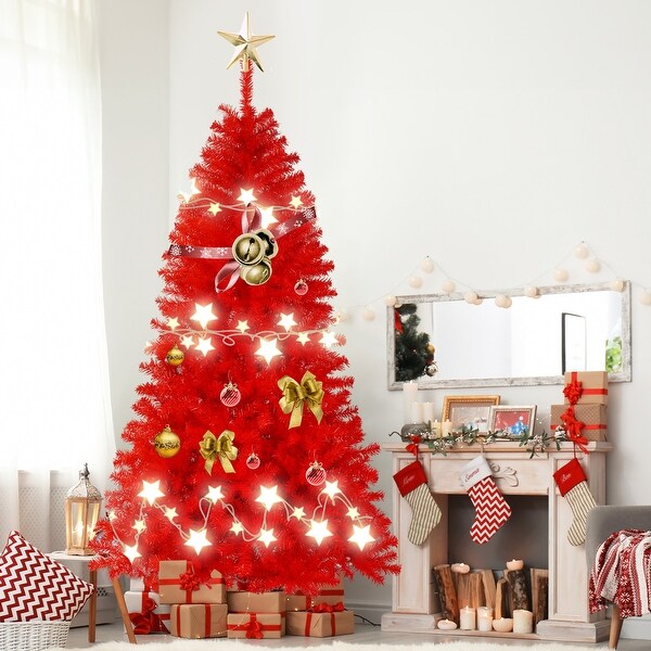 Artificial Christmas Trees With Foldable Metal Stand (6 / 7.5 / 9 ft.)