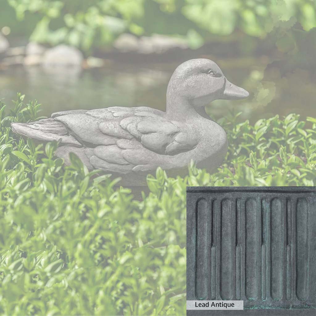 Campania International Decoy Duck Statue