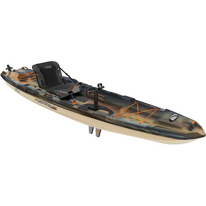 Pelican The Catch 130 HYDRIVE II Fishing Kayak