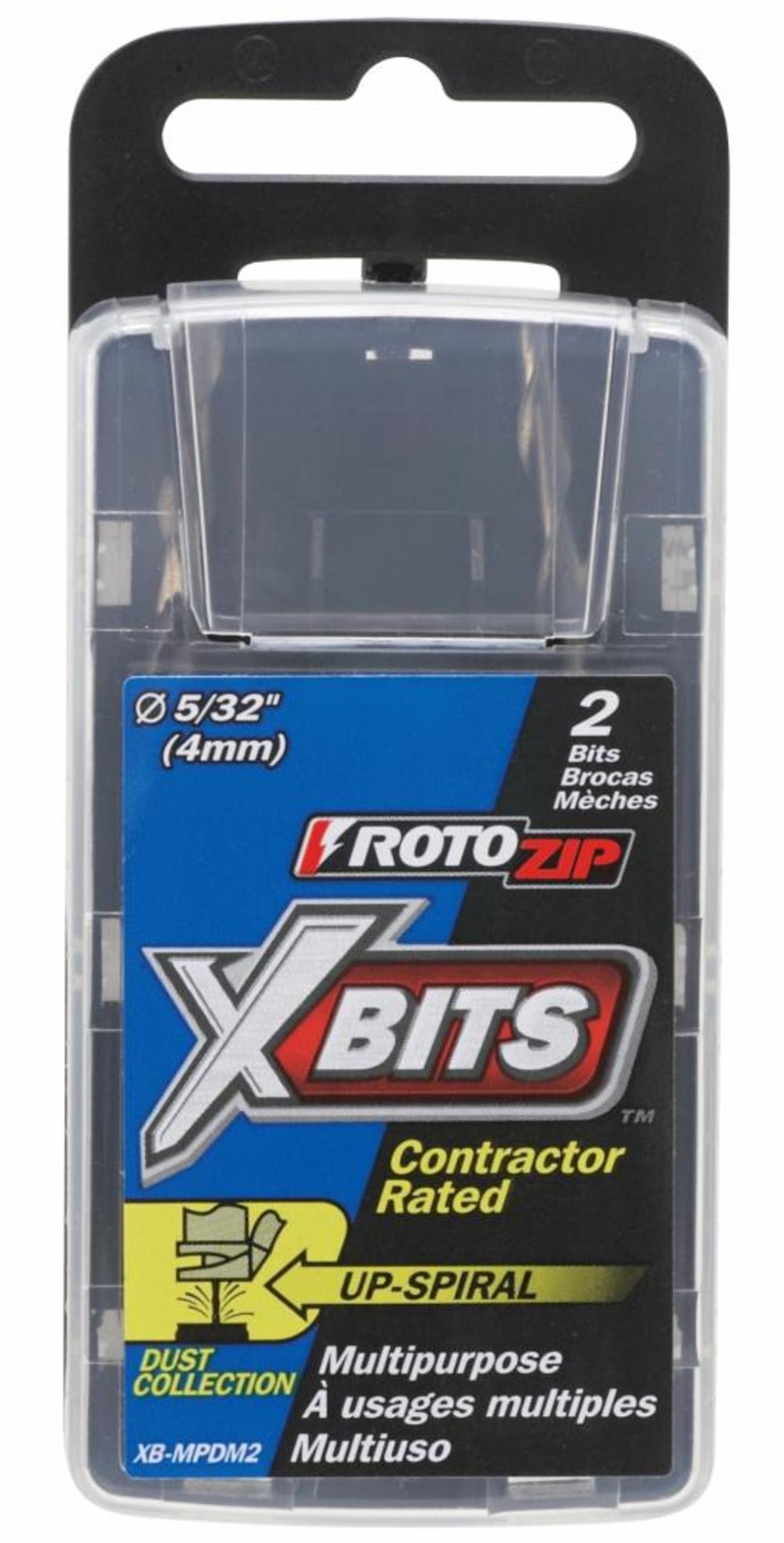 5/32 Multipurpose Dust Management Bit ; 2 Pack