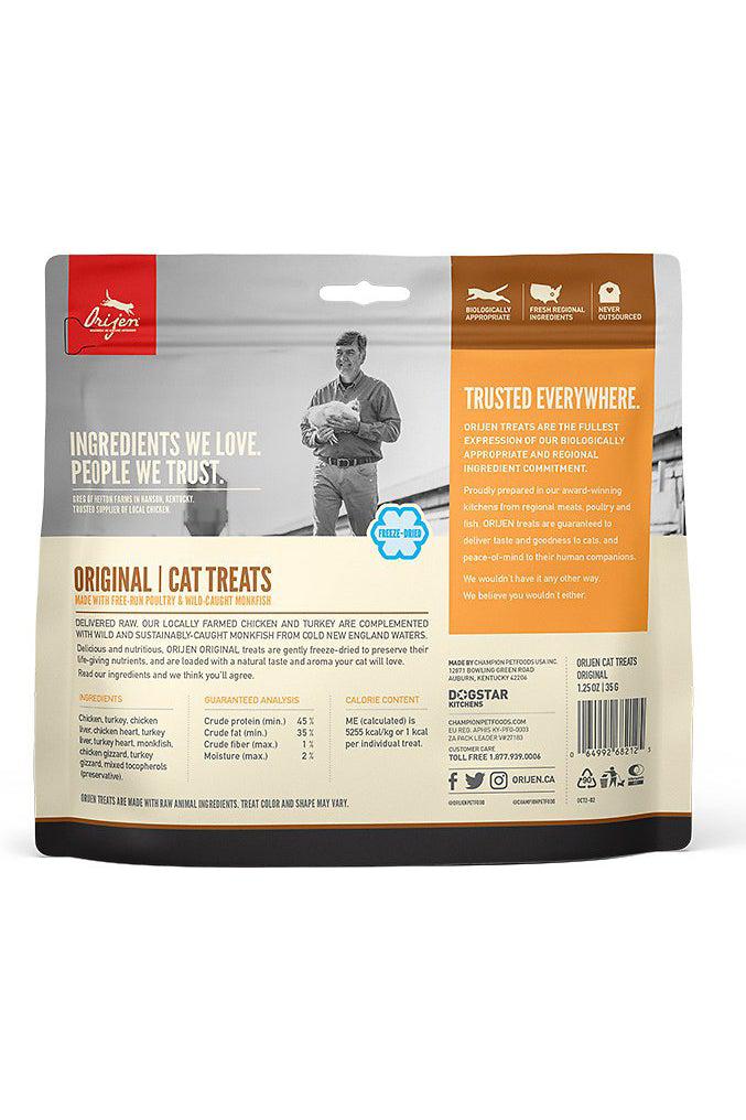 Orijen Original Freeze Dried Cat Treats