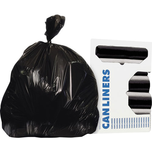 Heritage Bag Reprime Black Trash Bags | 0.9 Mil， 37