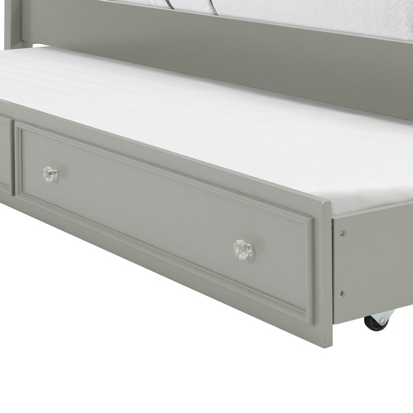 Picket House Furnishings Jenna Twin Panel Bedroom Set in Grey - - 34057027