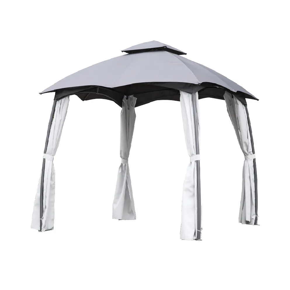 Hot sale factory supply outdoor garden foldable gazebo pergola