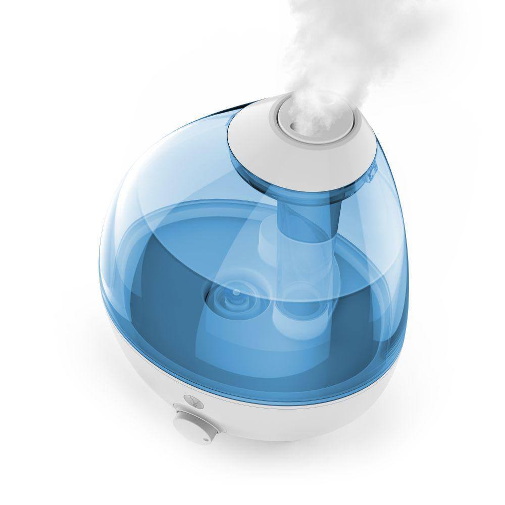 Pure Enrichment Extra-Large Ultrasonic Cool Mist Humidifier with Optional Night Light for 24-Hour Use PEHUMLRG-RT1