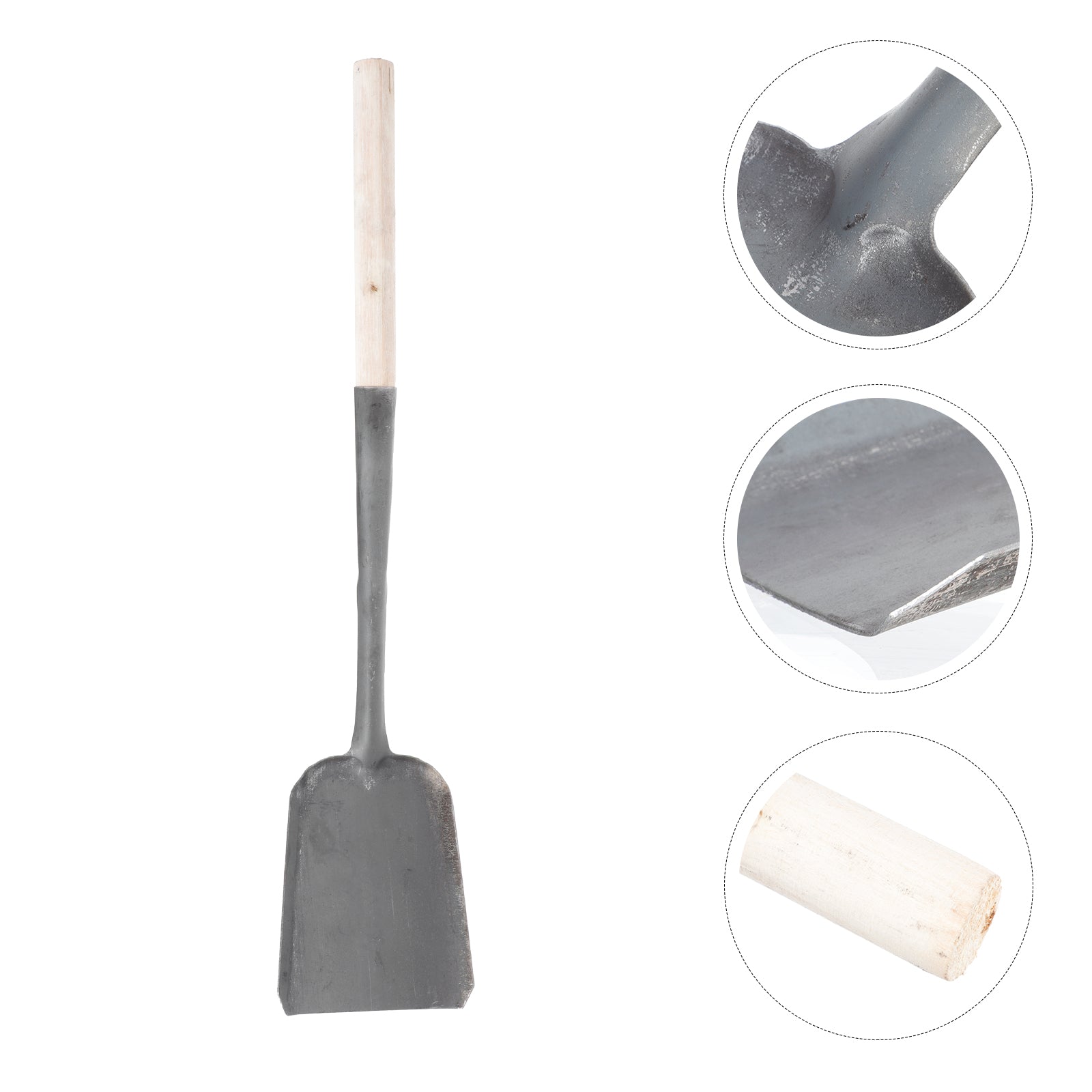 1Pc Long Handle Shovel Kitchen Stove Shovel Fireplace Cleaning Shovel Ash Shovel