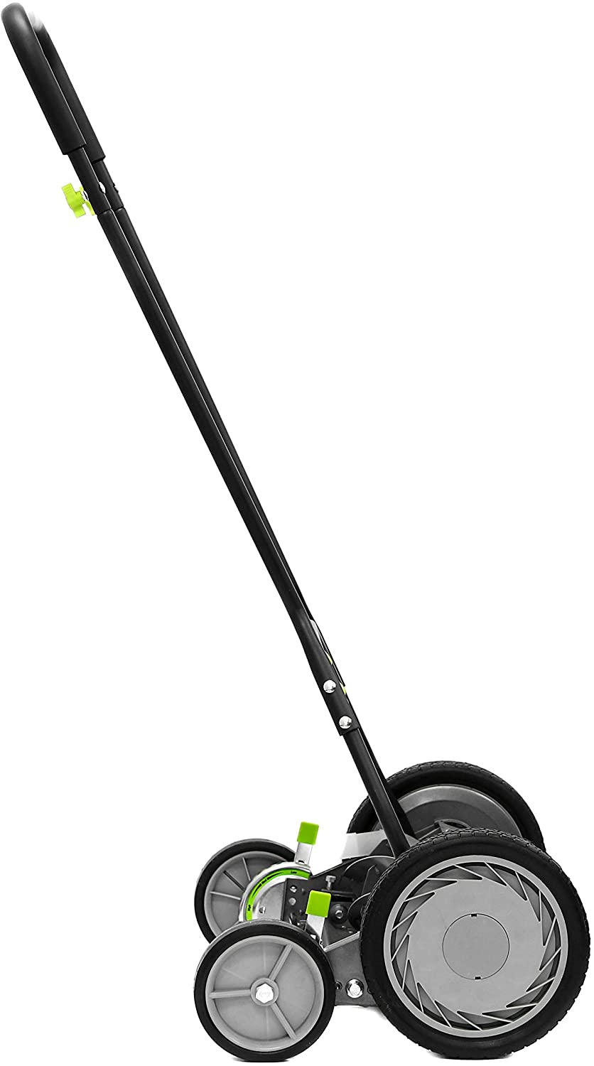 EarthWise 16" 5-Blade, Push Reel Mower