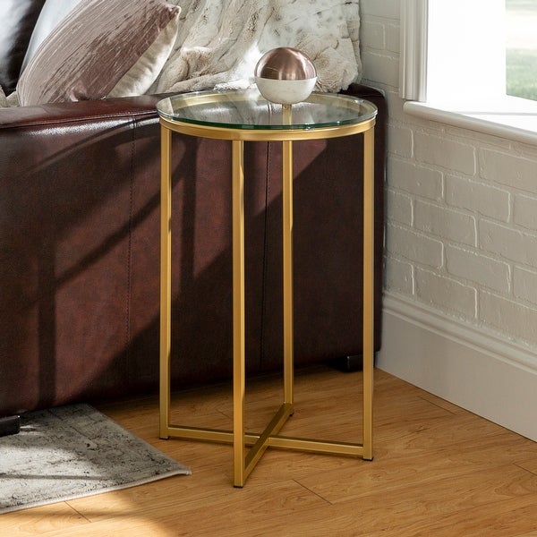 Middlebrook Helbling Round Side Table