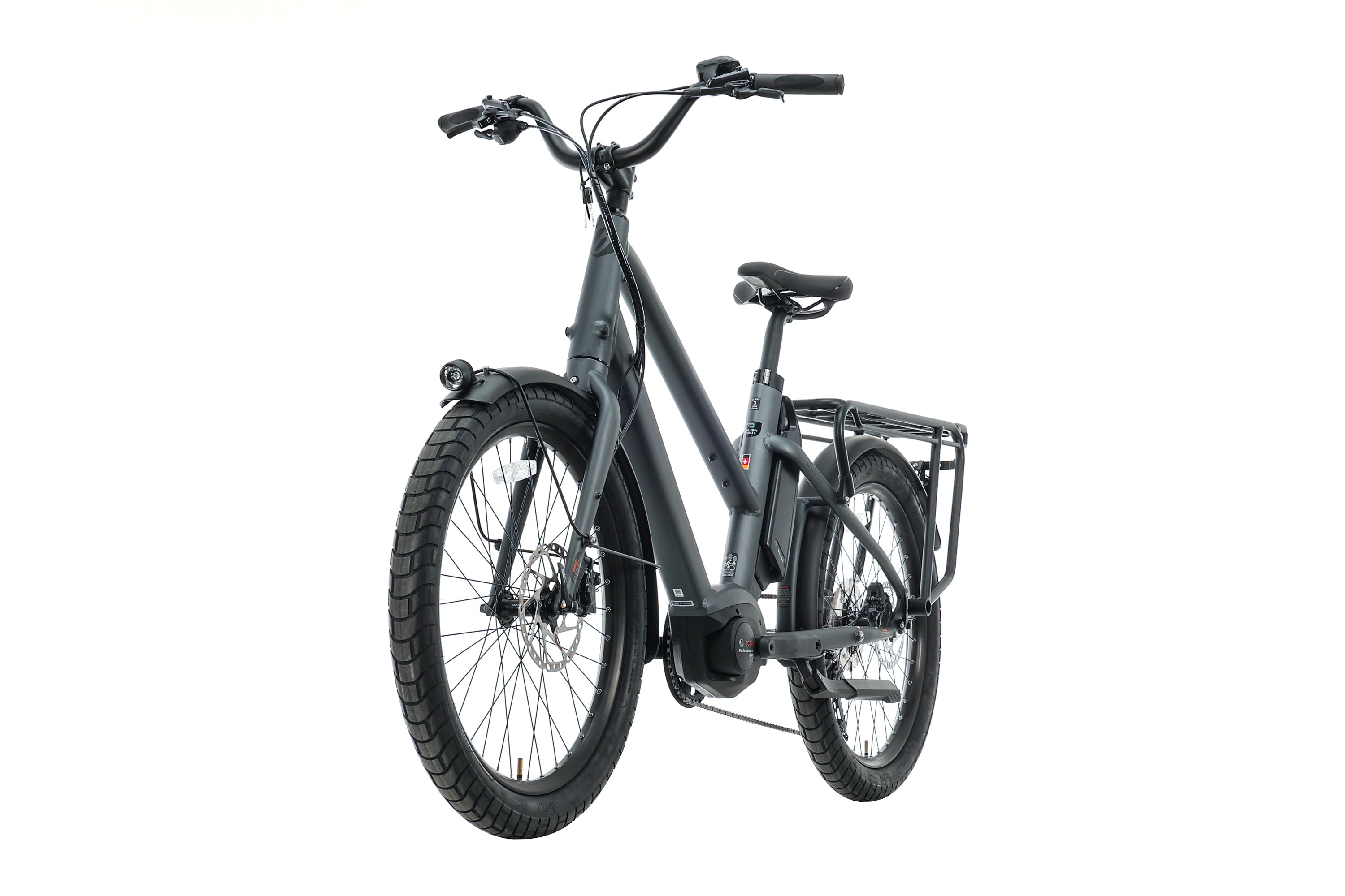 Benno Boost E 10D Class 3 Bosch Performance Sport Step Through Etility E-Bike - 2023, One Size