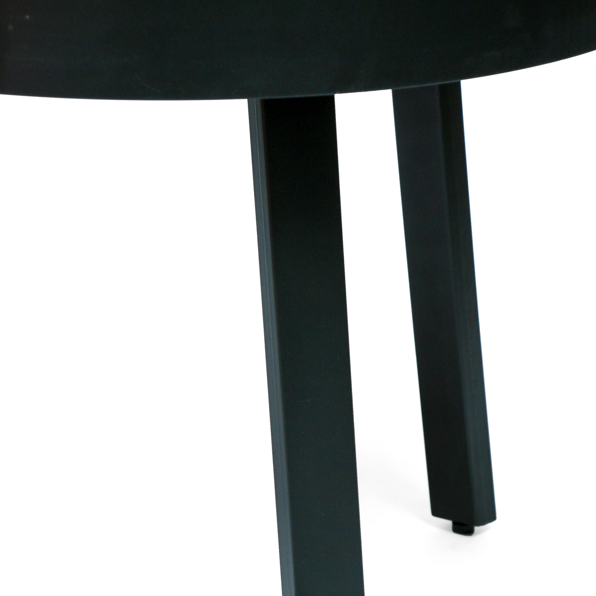 Zeyer Modern Industrial Handcrafted Mango Wood Side Table, Natural and Black