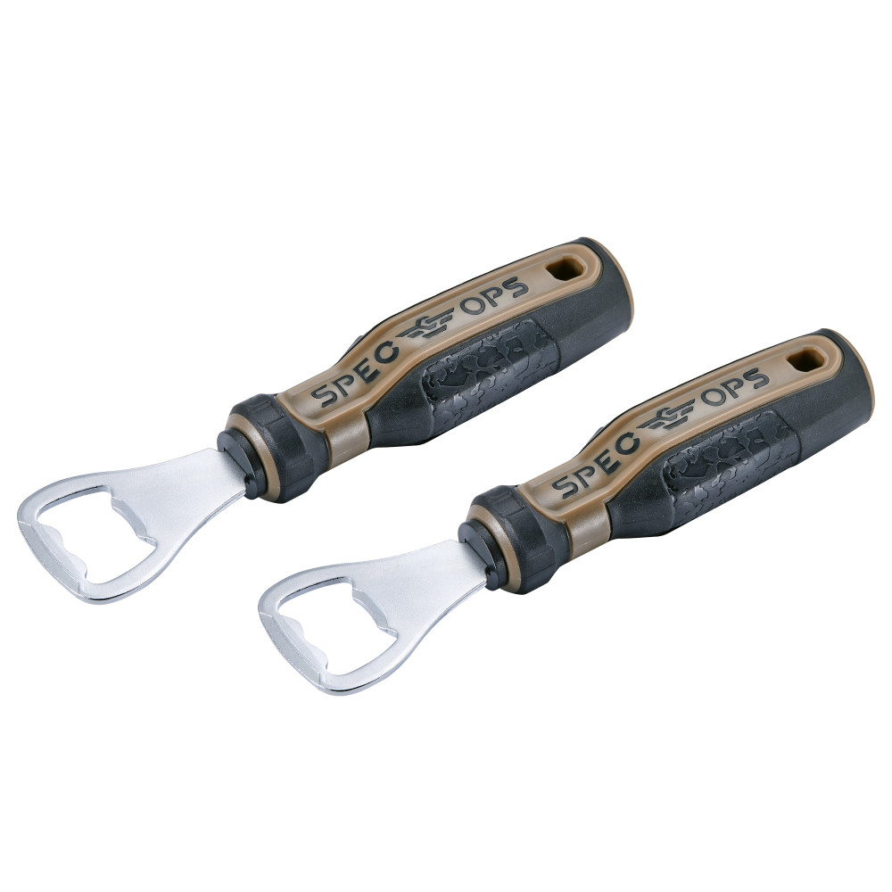 Spec Ops Tools Screwdriver Bottle Opener 2pk