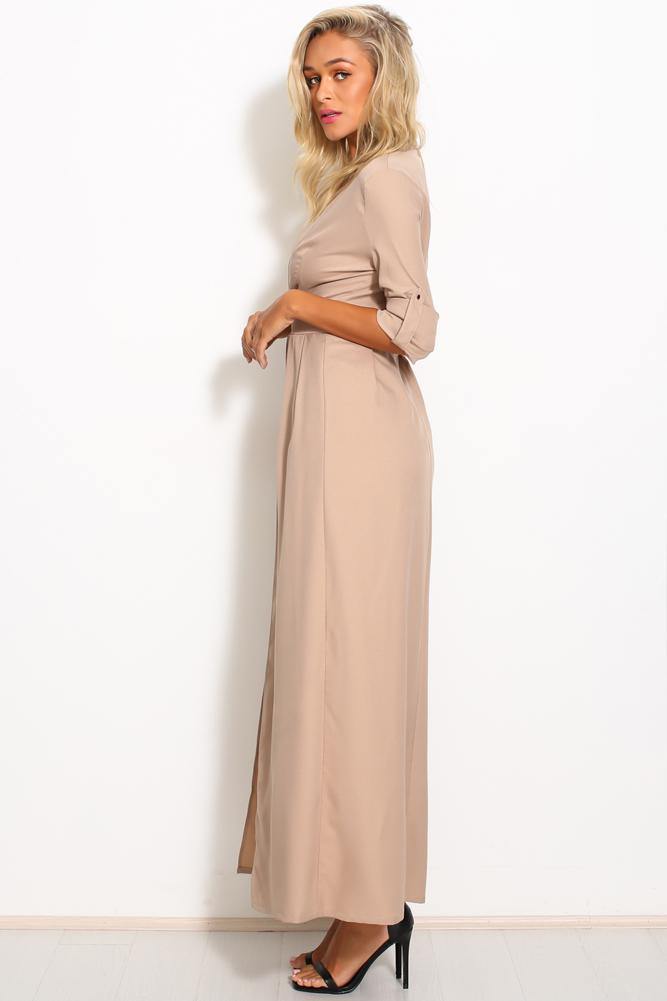 Love And Loss Maxi Romper Mocha