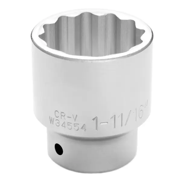 Performance Tool 3/4 Drive 1-11/16 12 Point Socket