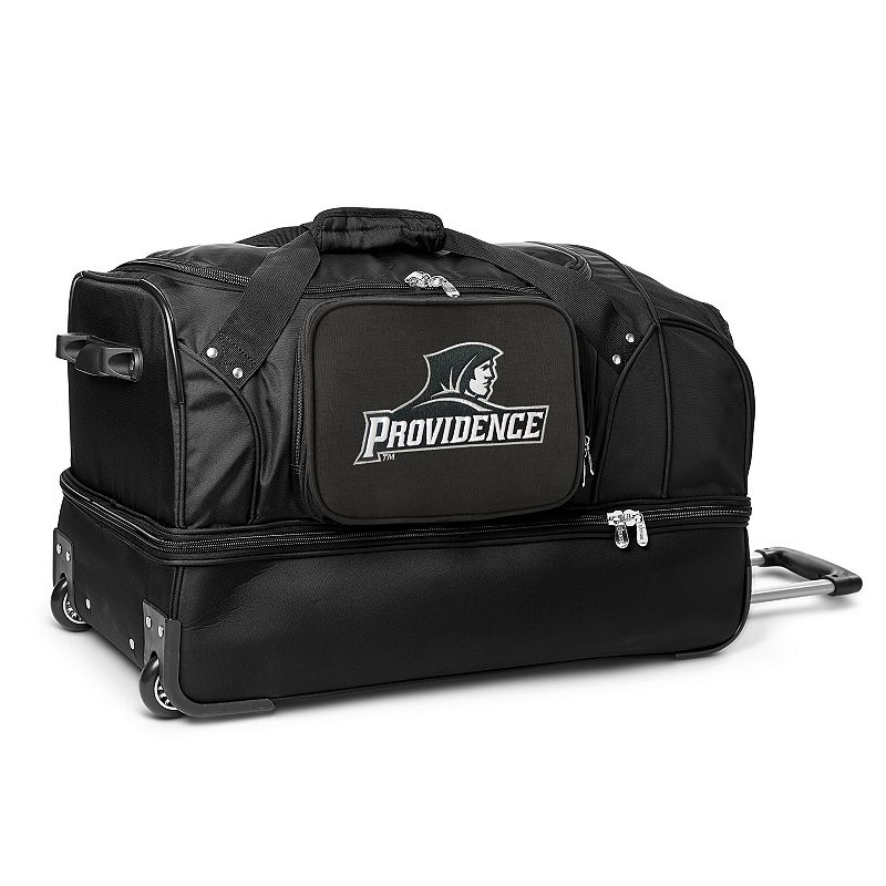 Providence Friars 27-Inch Wheeled Drop-Bottom Duffle Bag