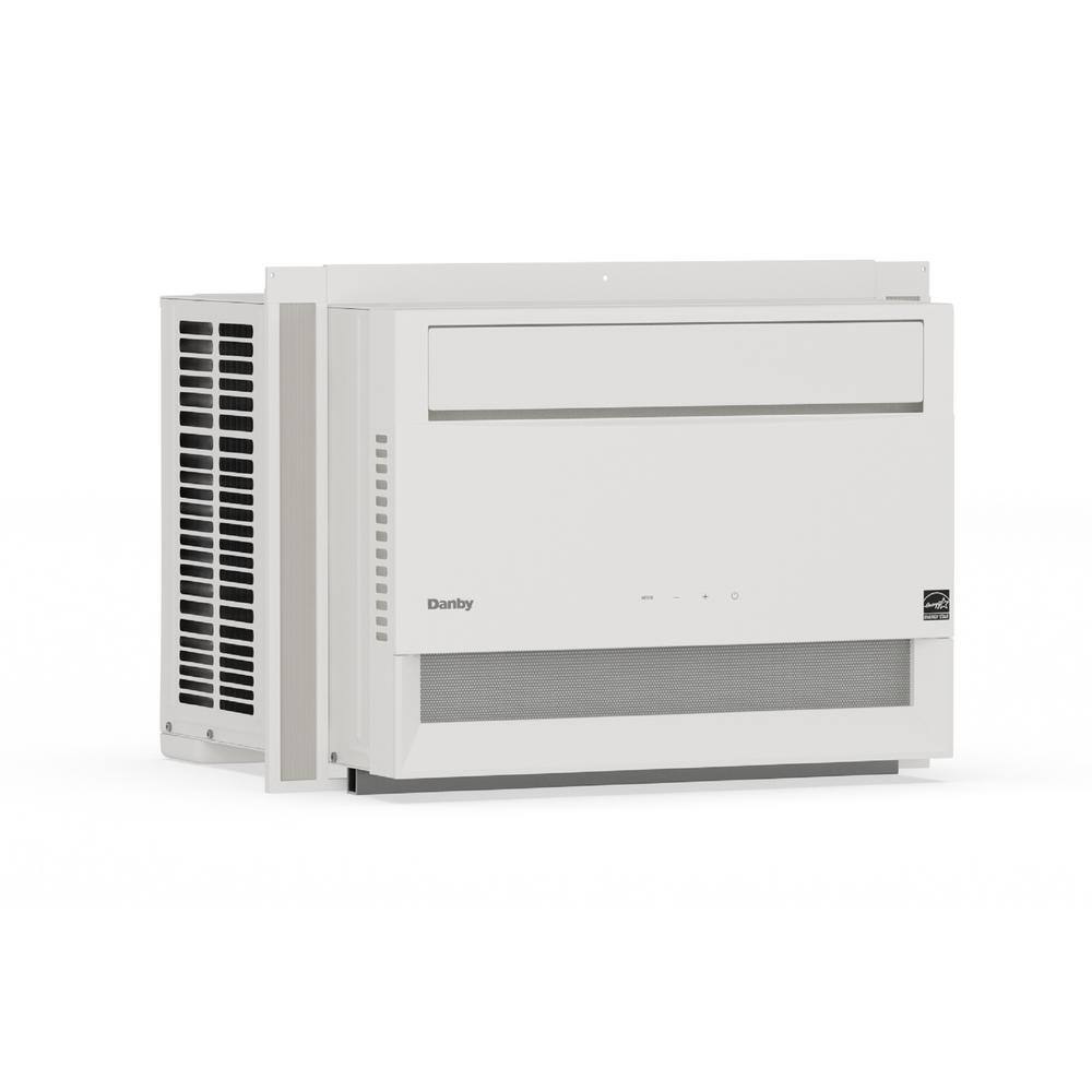 Danby 8000 BTU 350 sq.ft. ENERGY STAR Compliant Window Air Conditioner with Wi-Fi and Remote in White DAC080B5WDB