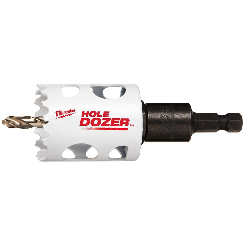 MW 1-9/16 in. Hole Dozer Bi-Metal Hole Saw 49-56-9618 from MW