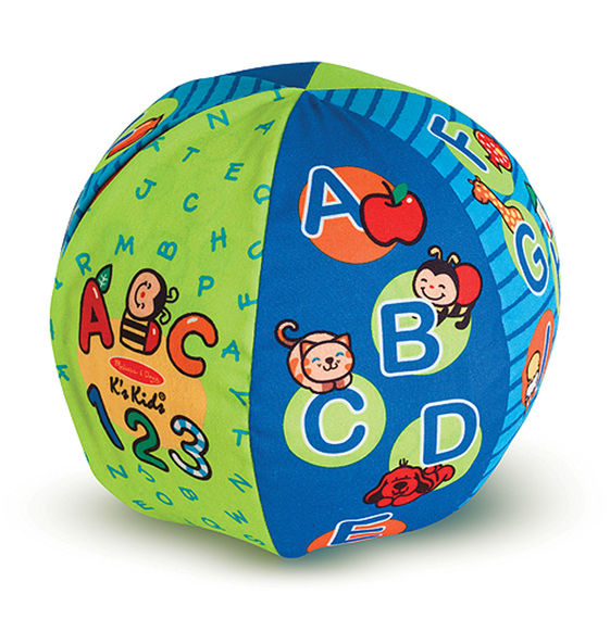 Melissa & Doug: 2-in-1 Talking Ball Learning Toy