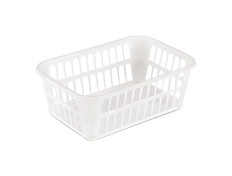 STORAGE BASKET SML WHT