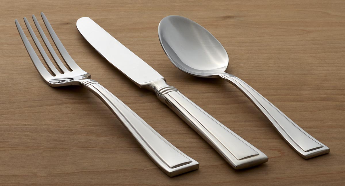 Butler 45 Piece Everyday Flatware Set