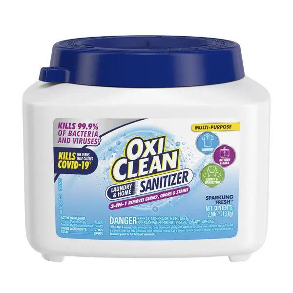 OXI CLEAN 2.5 lb Sanitizer Powder