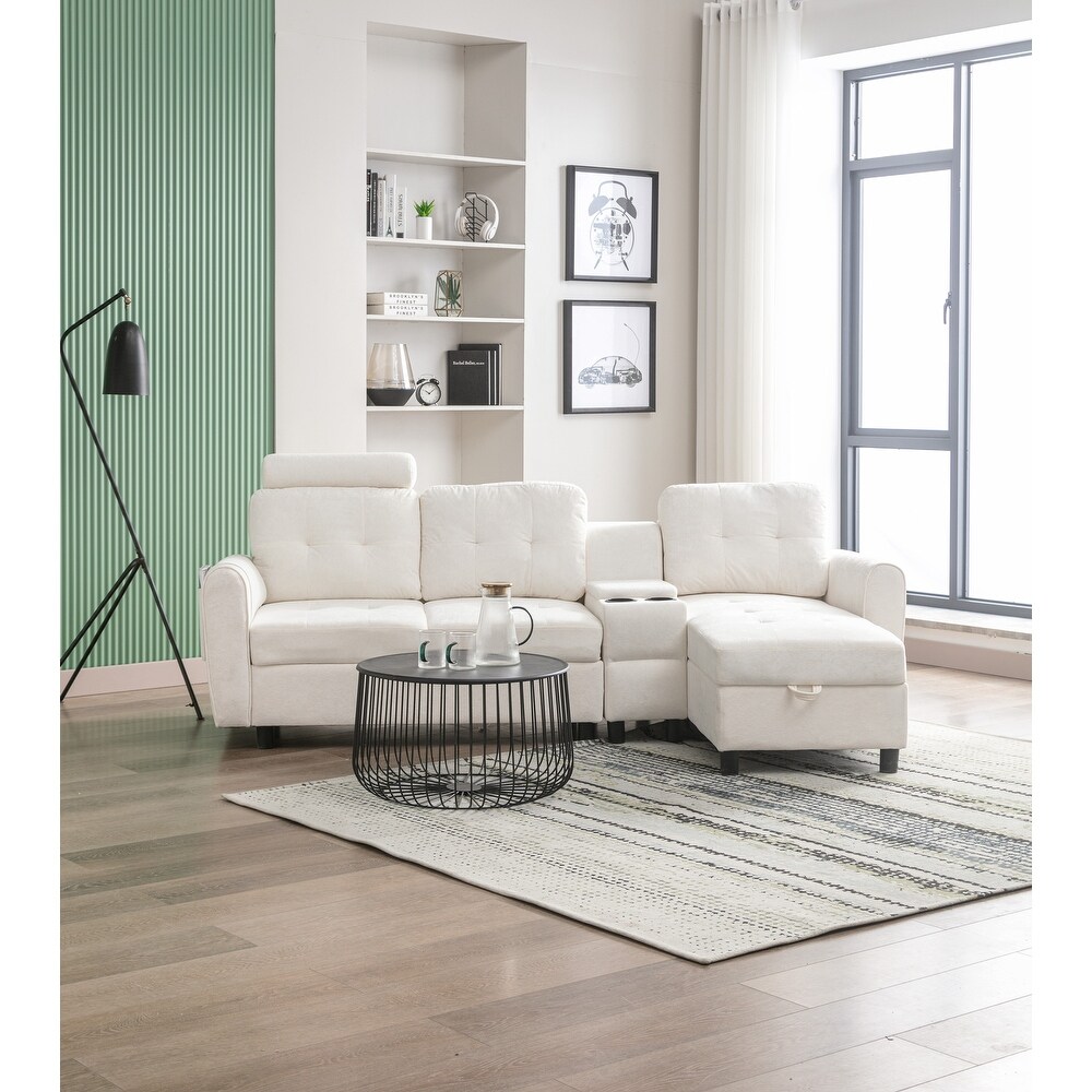 storage sofa /Living room sofa cozy sectional sofa couch