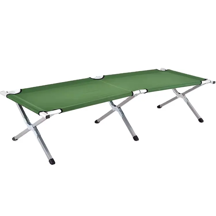 comfortable foldable bed outdoor leisure lunch break folding bed hospital nursing bed disaster relief emergency camping