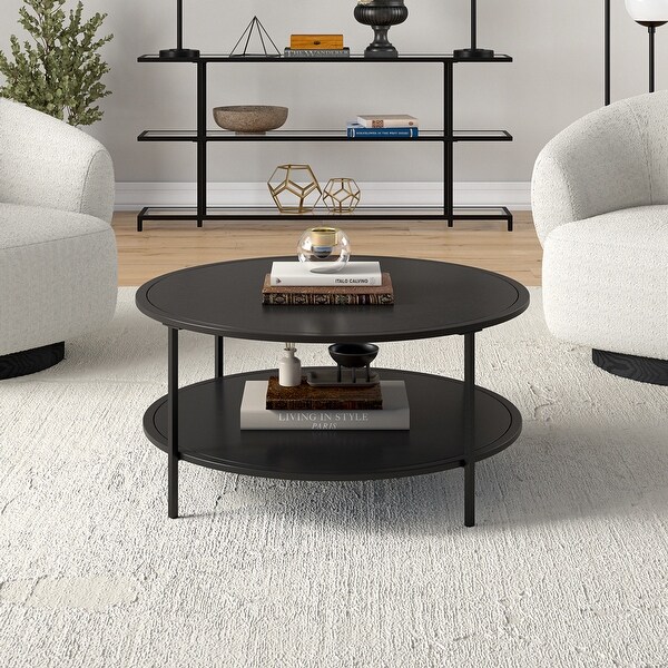 Sivil 36'' Wide Round Coffee Table