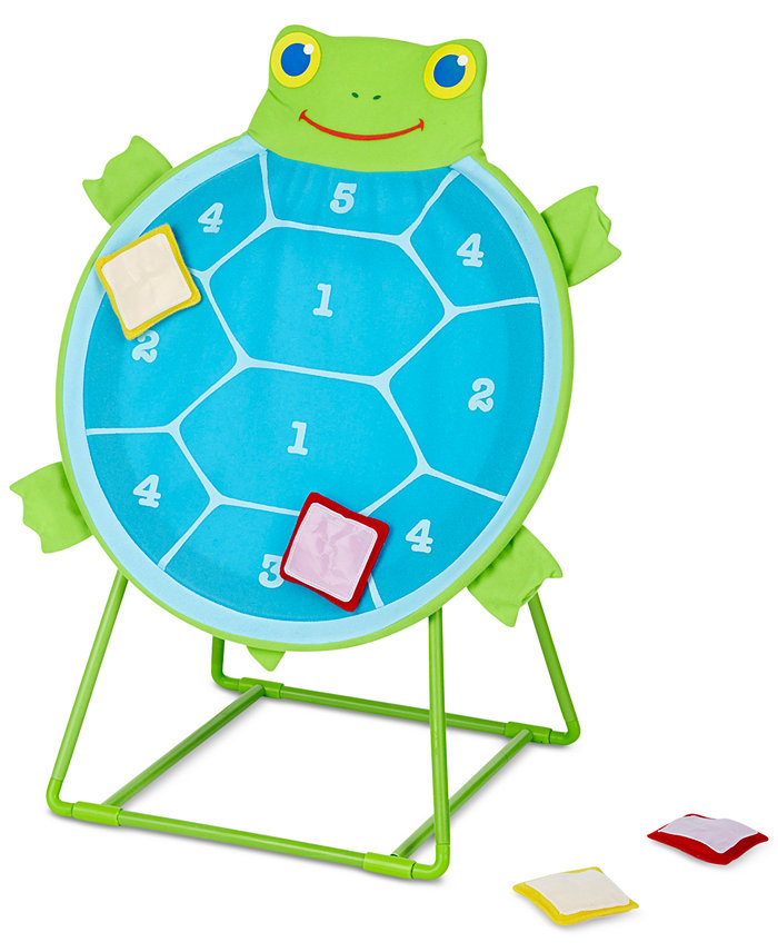 Melissa and Doug Melissa and Doug Sunny Patch Dilly Dally Turtle Target Action Game