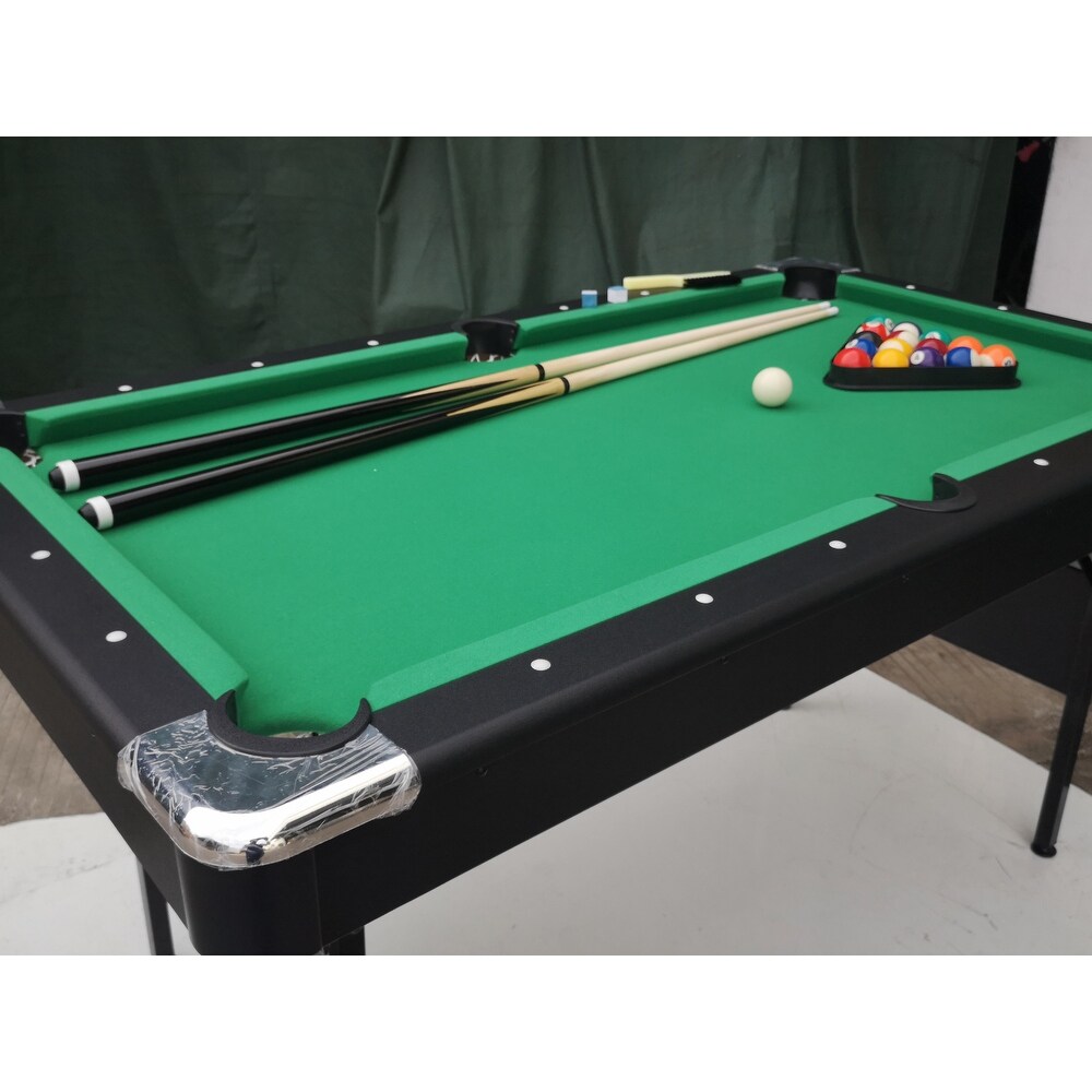 3 in 1 Muitfunctional Game Table  in one Pool Table Billiard Table Velvet Table Tennis Dining Table for Living Room