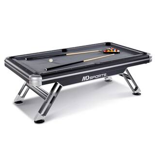 MD Sports Titan 7.5 ft. Pool Table BLL090_147M