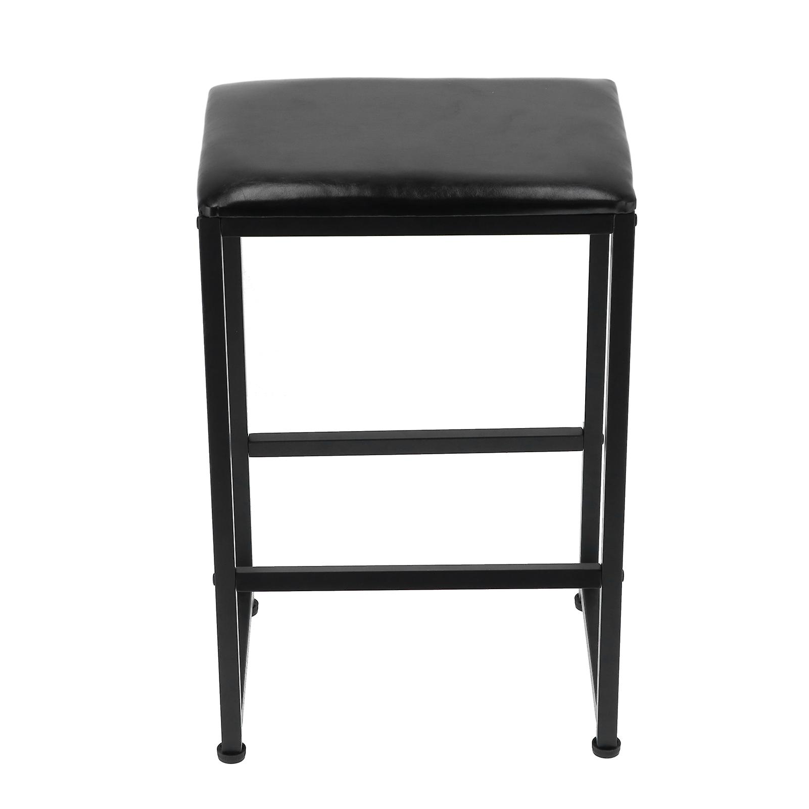 Kitchen Counter Stool With Cushion Metal Base Dining Chair Bar Stool For Kitchen Home