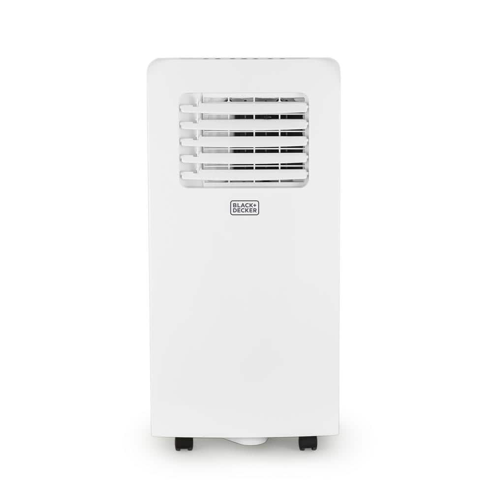 BLACK+DECKER 10,000 BTU; 6,000 BTU (SACC/CEC), 115-Volt, Portable Air Conditioner with Dehumidifier and Remote, White BP06PWA