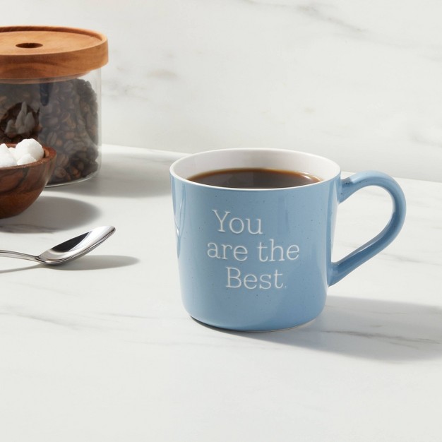 15oz Stoneware You Are The Best Mug