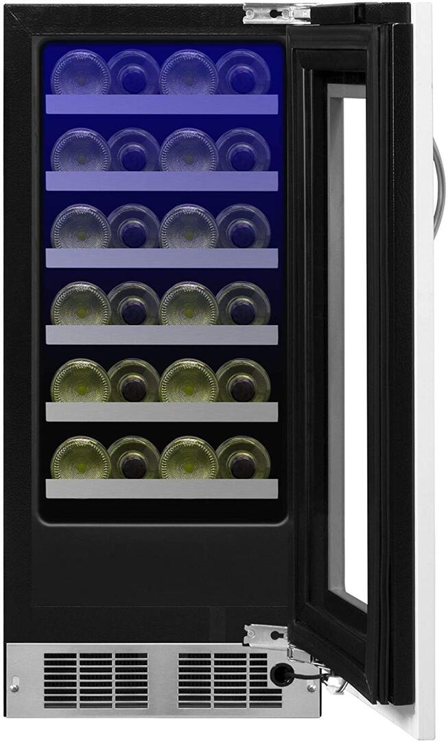 Marvel MP15WSF4RP Professional Series 15 Inch Panel Ready Wine Cooler