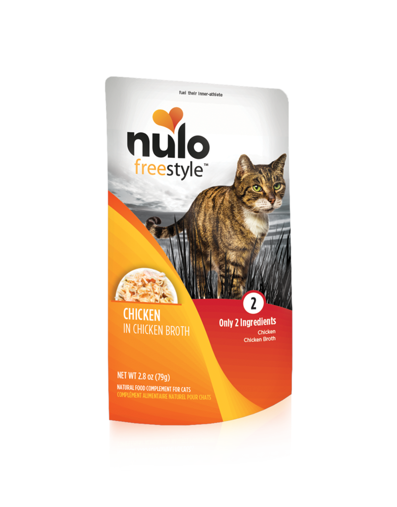 Nulo Freestyle Chicken in Chicken Broth Cat Food Topper