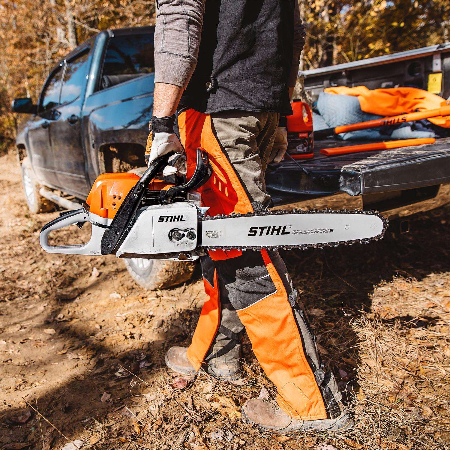 STIHL MS 391 25 in. 64.1 cc Gas Chainsaw