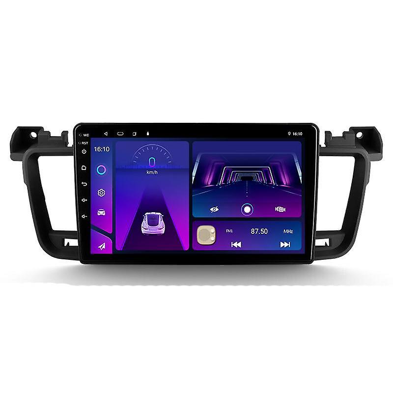 Wireless CarPlay Android Auto Radio for Peugeot 508 2011 - 2018 Car Multimedia GPS 2din autoradio