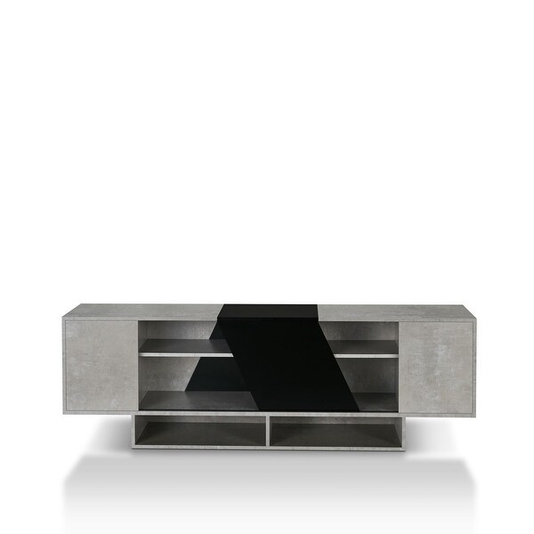 DH BASIC Modern Grey 71-inch TV Stand by Denhour