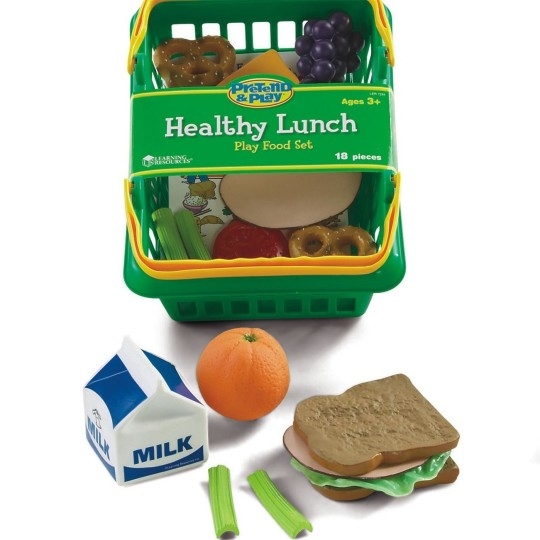 Learning Resources Healthy Foods Meal Set